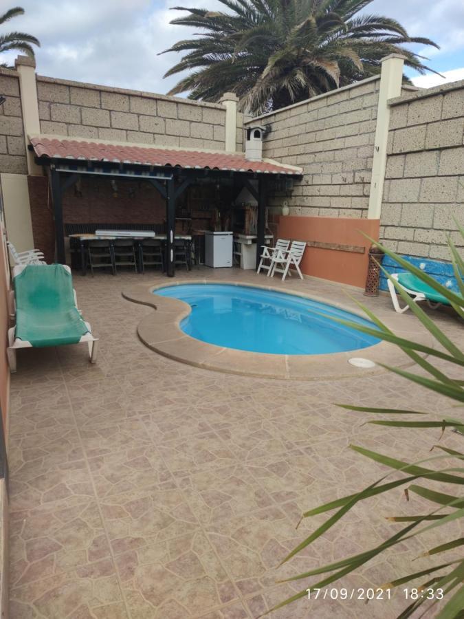 Chalet Hidromasaje Y Piscina Granadilla De Abona Exterior photo